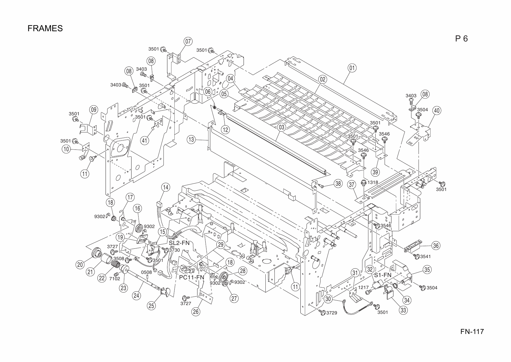 Konica-Minolta Options FN-117 Parts Manual-4